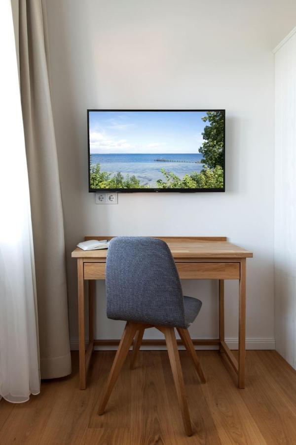 Vila Reetdorf Geltinger Birk Atelierhaus Schilfinsel Nieby  Exteriér fotografie