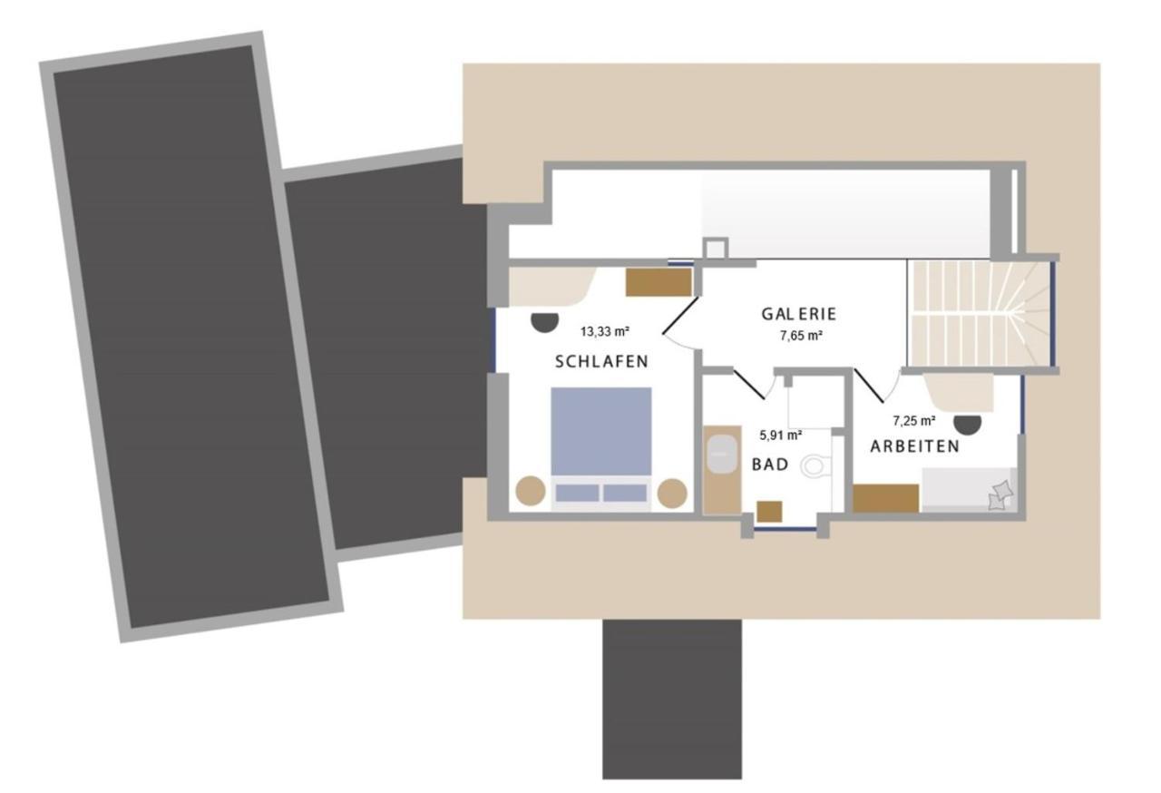 Vila Reetdorf Geltinger Birk Atelierhaus Schilfinsel Nieby  Exteriér fotografie