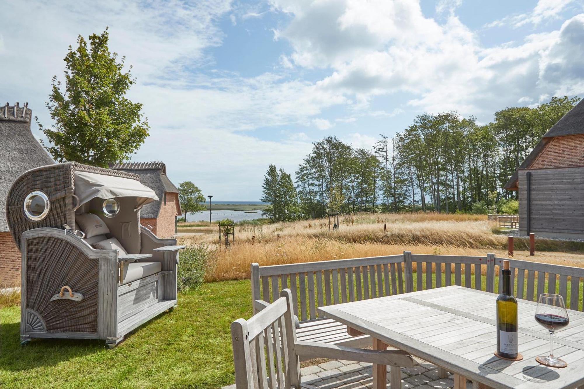Vila Reetdorf Geltinger Birk Atelierhaus Schilfinsel Nieby  Exteriér fotografie