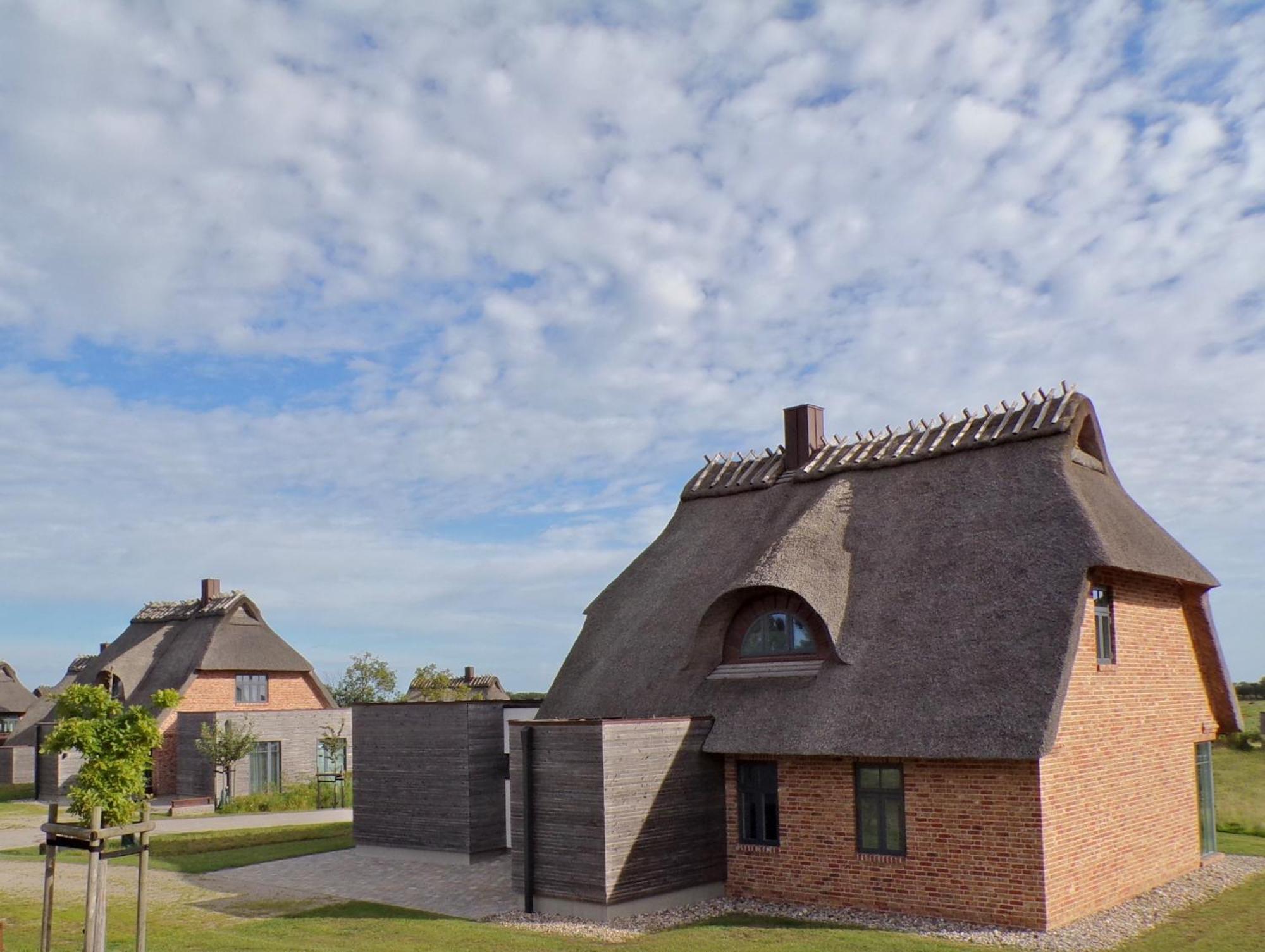 Vila Reetdorf Geltinger Birk Atelierhaus Schilfinsel Nieby  Exteriér fotografie